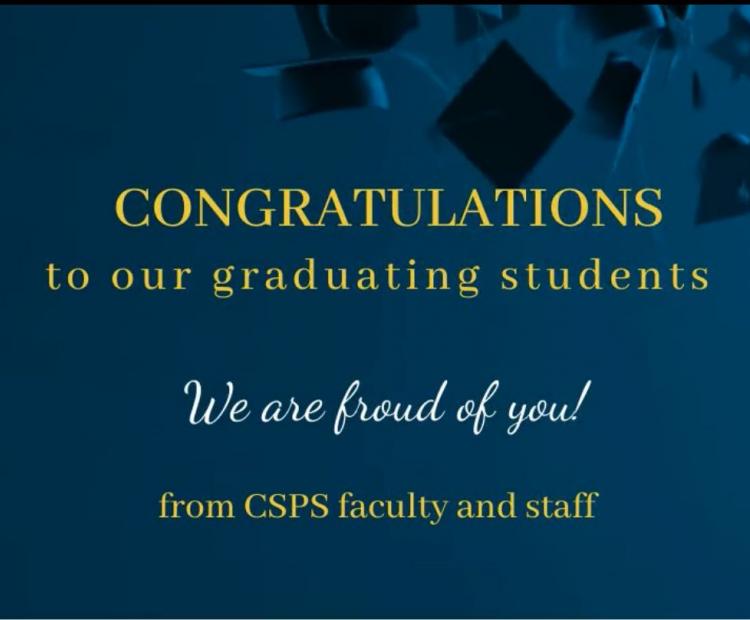 congratulations graduands_Jan 2022
