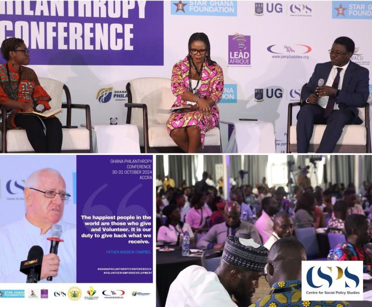 CSPS co-organises the Ghana Philanthropy Conference 2024_image