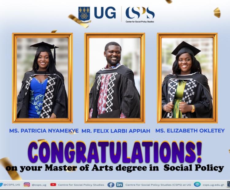 Congratulations to our Graduates