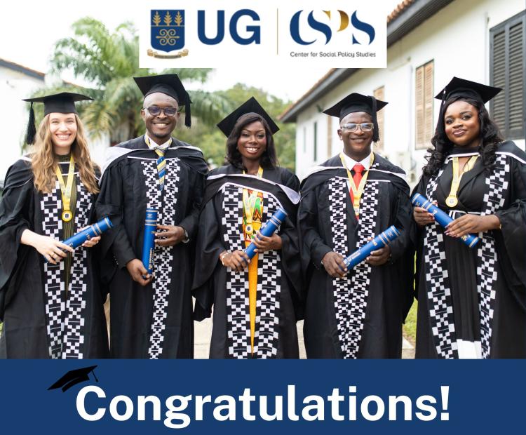 Congratulations to our MA and MRPP Graduates!